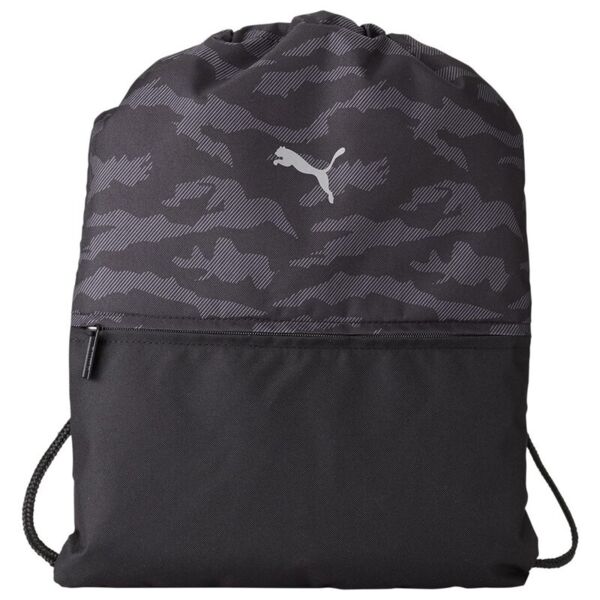 Camo Drawstring Backpack Thumbnail