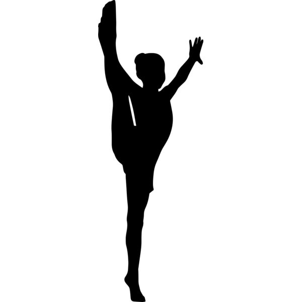 Gymnastics   Clipart 19 Thumbnail