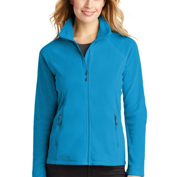 Eddie Bauer Ladies Full Zip Microfleece Jacket Thumbnail