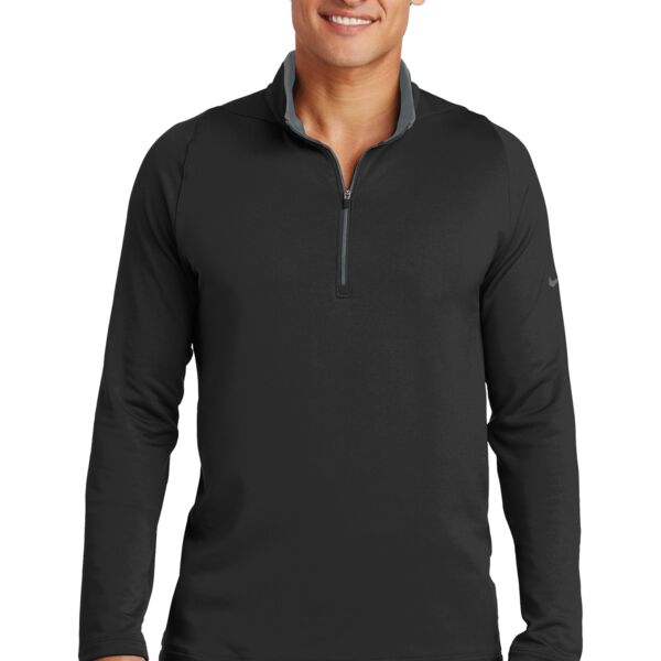 NIKE Golf Dri FIT Stretch 1/2 Zip Cover Up Thumbnail