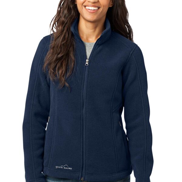 Ladies Full Zip Fleece Jacket Thumbnail