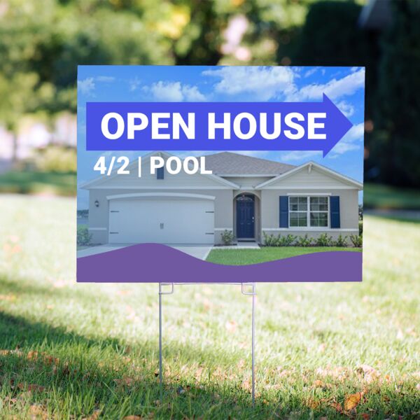 18x24 Yard Sign (Single Sided) Thumbnail
