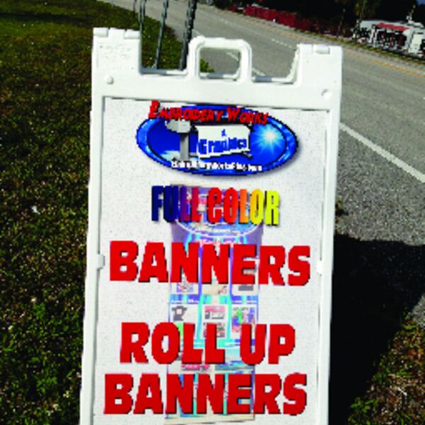 24"x36" Sidewalk Sign Inserts (set of 2) Thumbnail