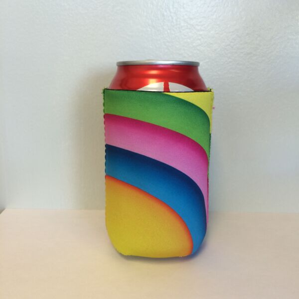 Full Color Collapsible Can Cooler (Koozie) Minimum only 4 Thumbnail