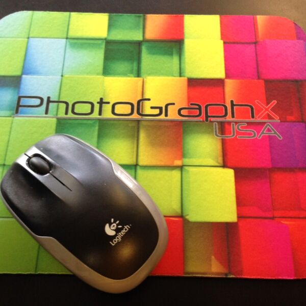 Mouse Pad - Full Color Printed - Low Minimum 4 Thumbnail