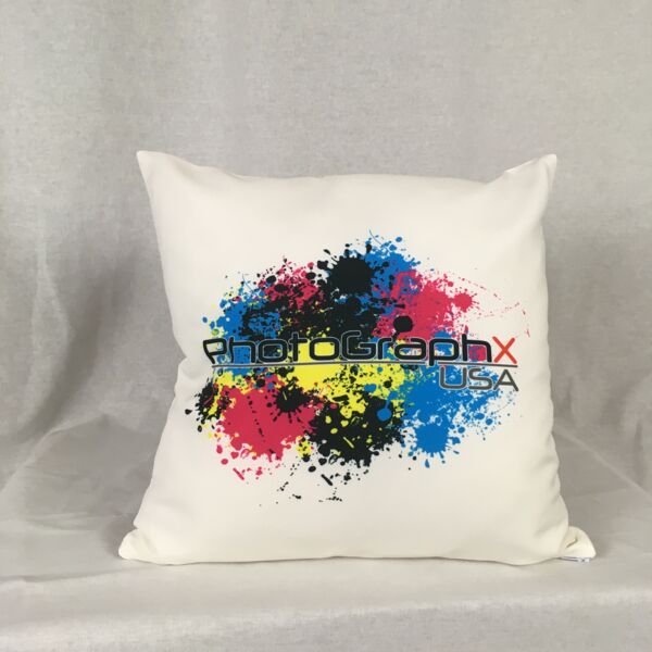 14"x14" Pillow With 2 Sided Full Color Print - Low Minimum 4 Thumbnail