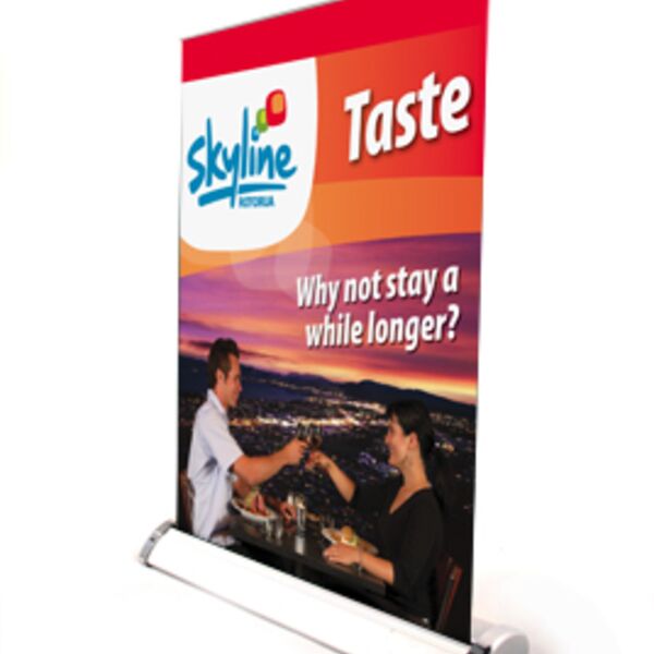 Table Top - Counter Top Retractable Banner Stand  Thumbnail