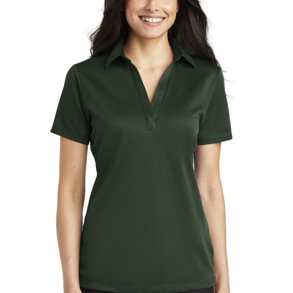 VMA Port Authority Ladies Silk Touch™ Performance Polo Thumbnail