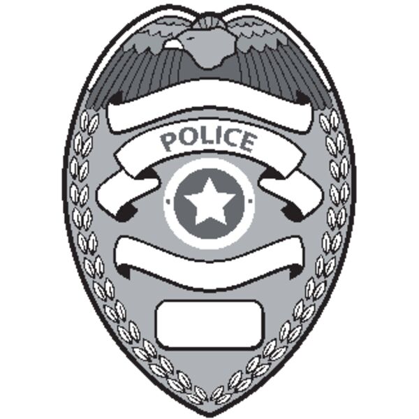 Police Badge Thumbnail
