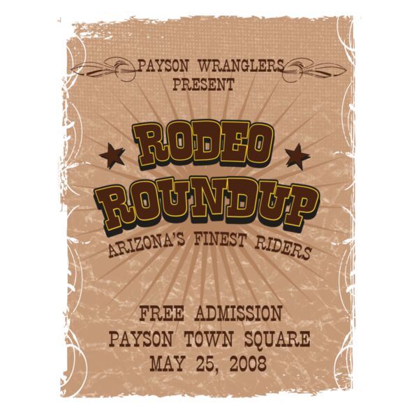 Rodeo 22x28 Thumbnail