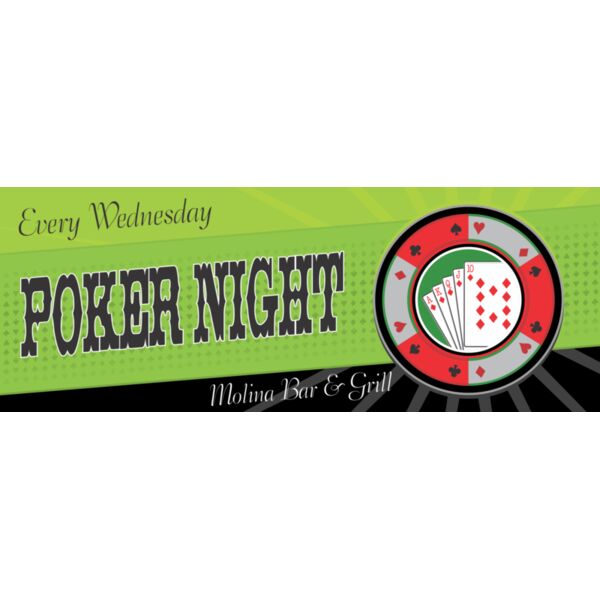 Poker Tournament 96x36 Thumbnail