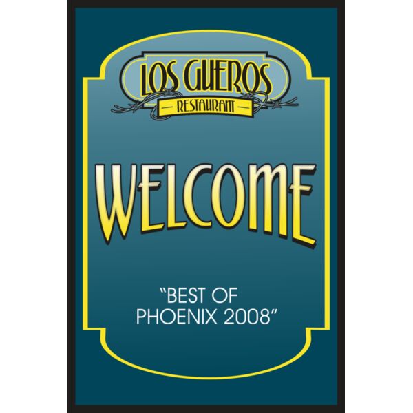 Welcome 24x36 Thumbnail