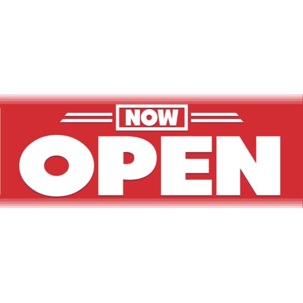 Now Open 96x36 Thumbnail