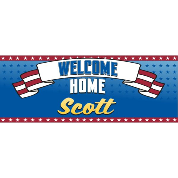 Welcome Home 96x36 Thumbnail