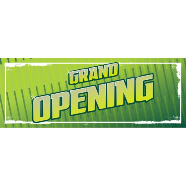 Grand Opening 96x36 Thumbnail