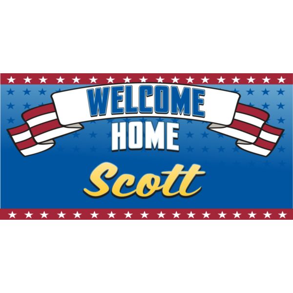Welcome Home 120x60 Thumbnail
