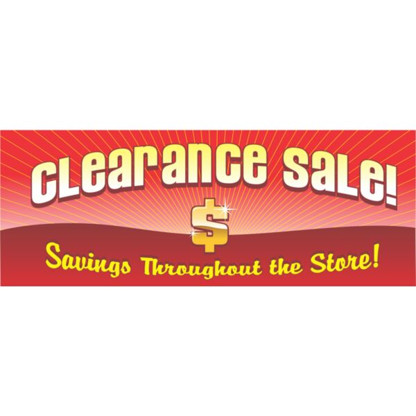 Clearance Sale 96x36 Thumbnail