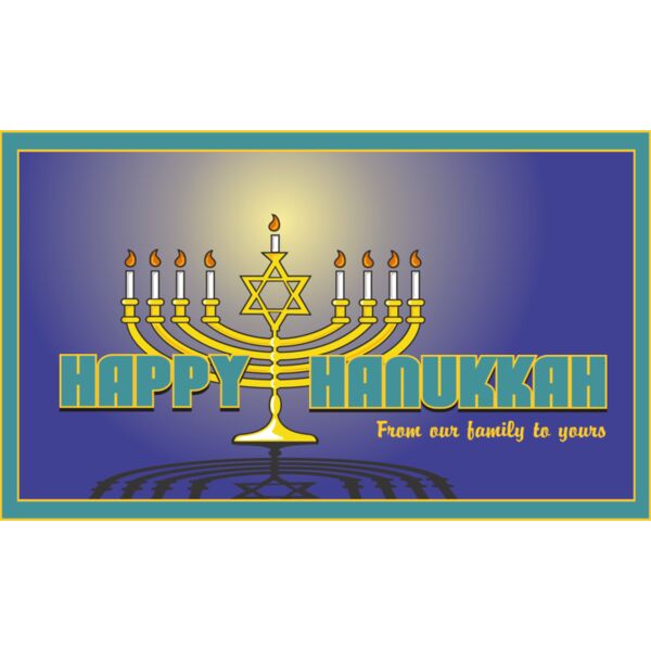 Hanukkah 60x36 Thumbnail