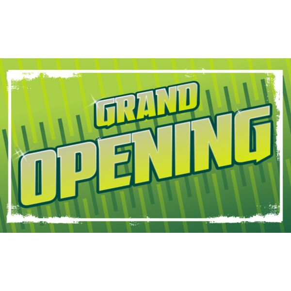 Grand Opening 60x36 Thumbnail