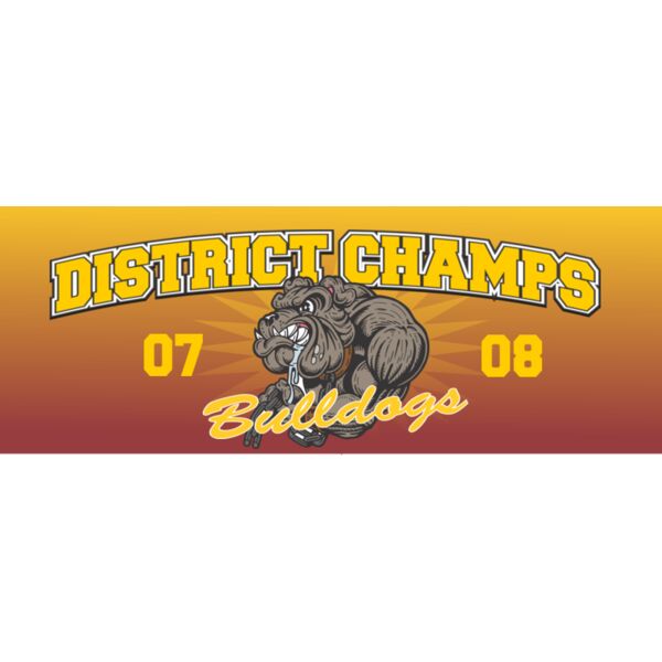 District Champs 96x36 Thumbnail