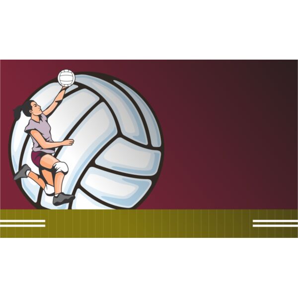 Volleyball 01 60x36 Thumbnail