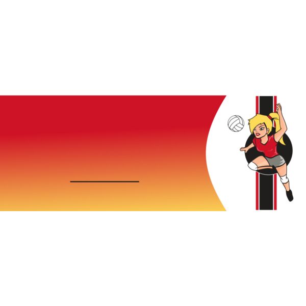 Volleyball 06 96x36 Thumbnail