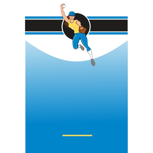 Softball 06 24x36 Thumbnail