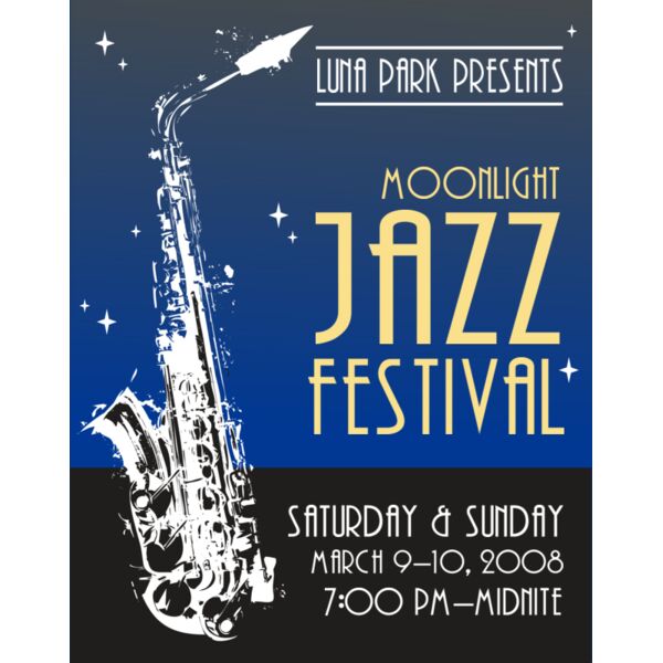 Jazz Festival 22x28 Thumbnail