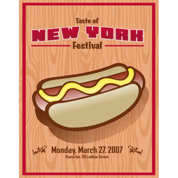 Taste Of 22x28 Thumbnail