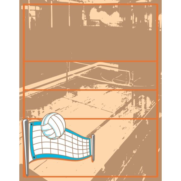 Volleyball 07 22x28 Thumbnail