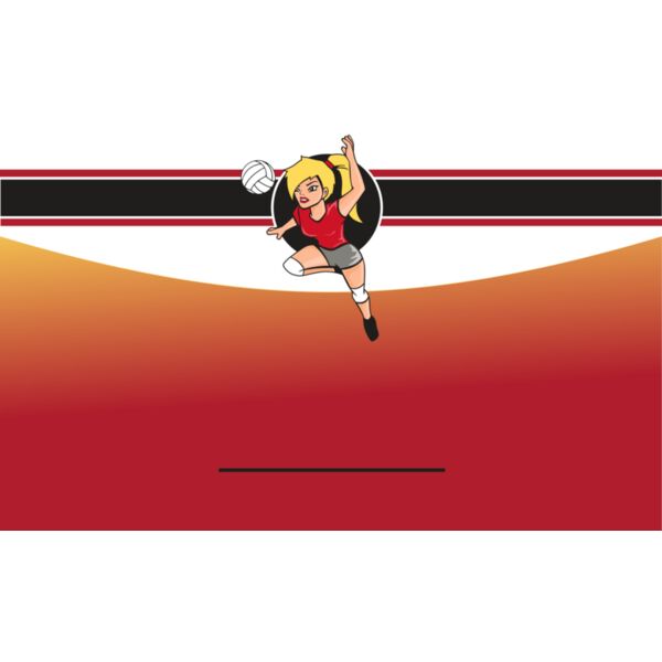 Volleyball 06 60x36 Thumbnail