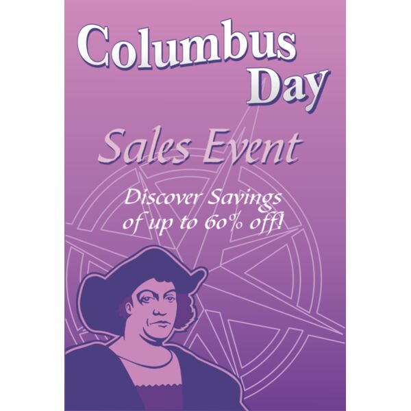 Columbus Day 24x36 Thumbnail