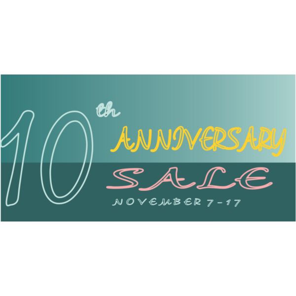 Anniversary Sale 120x60 Thumbnail
