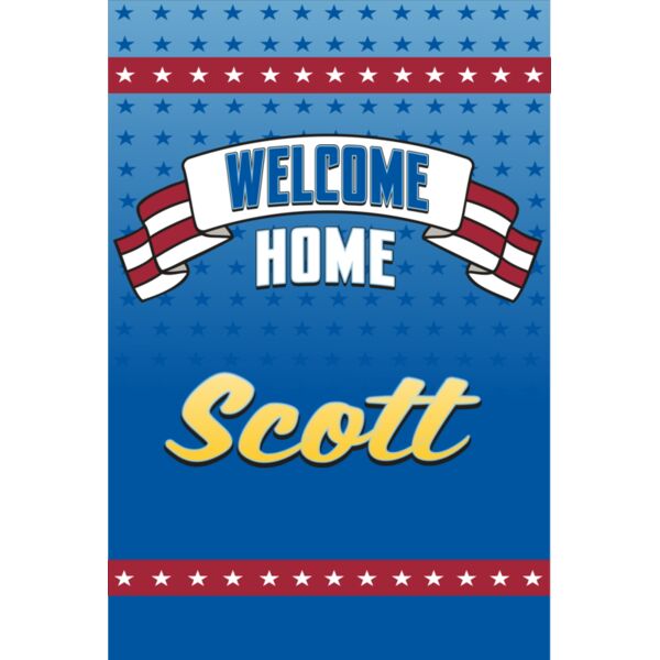 Welcome Home 24x36 Thumbnail