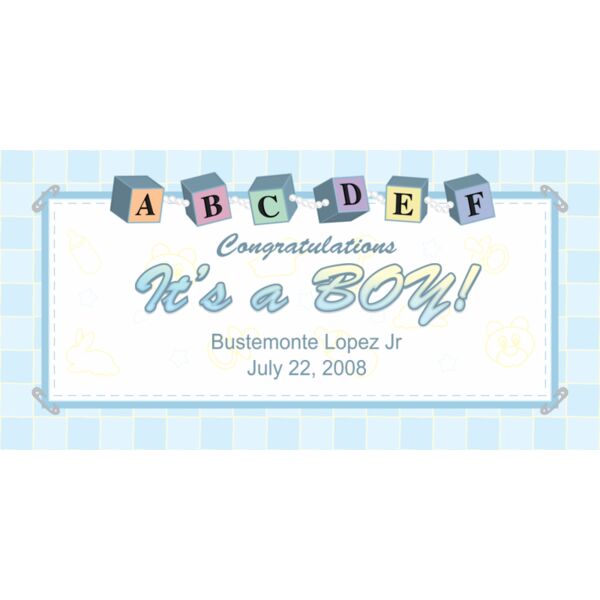 Baby Boy 120x60 Thumbnail