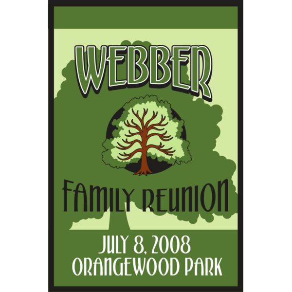 Family Reunion 24x36 Thumbnail