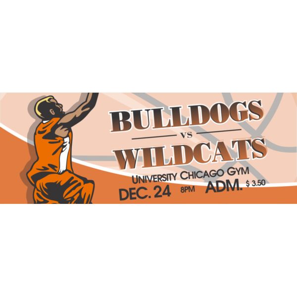 Basketball 96x36 Thumbnail