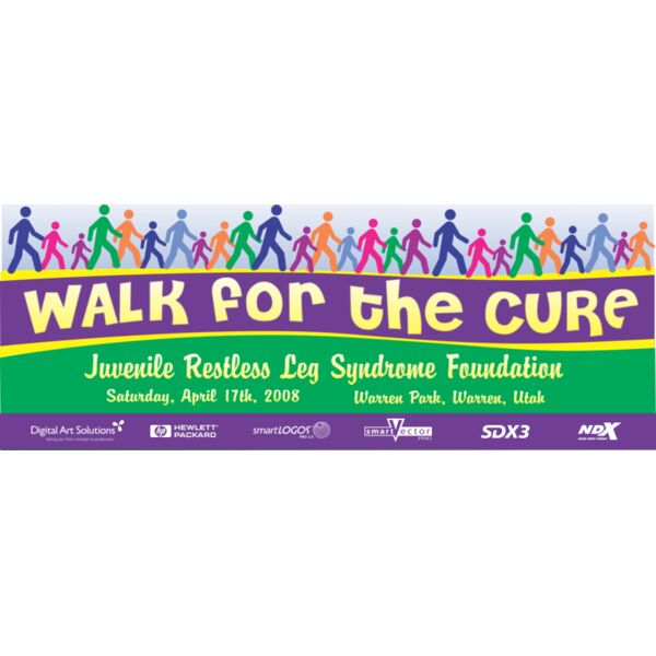 Walk A Thon 96x36 Thumbnail