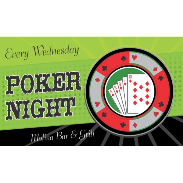 Poker Tournament 60x36 Thumbnail