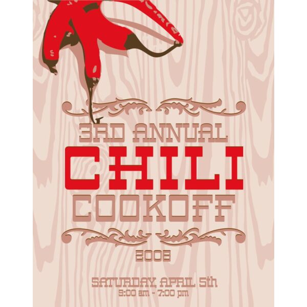 Chili Cookoff 22x28 Thumbnail