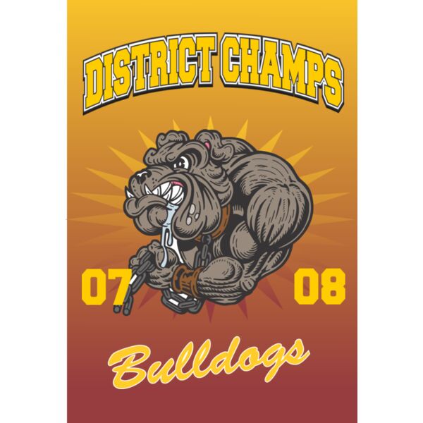 District Champions 24x36 Thumbnail