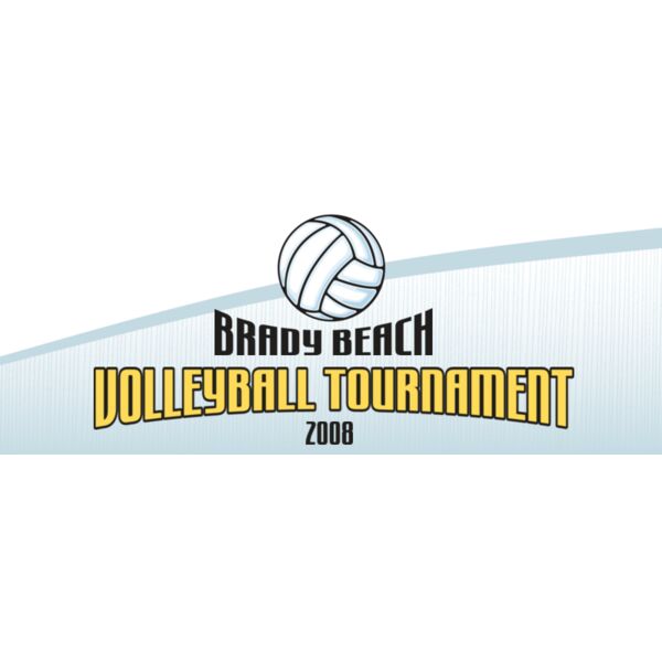 Volleyball 96x36 Thumbnail