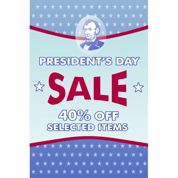 Presidents Day 24x36 Thumbnail