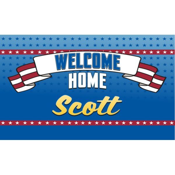 Welcome Home 60x36 Thumbnail