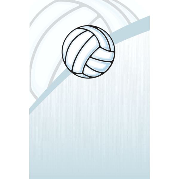 Volleyball 03 24x36 Thumbnail