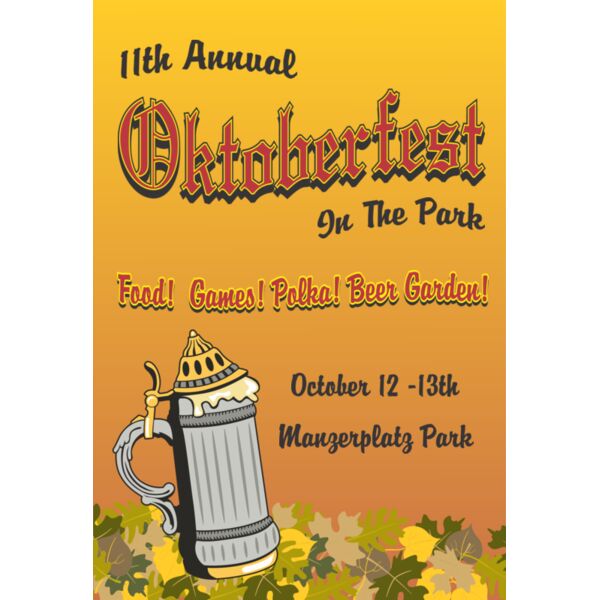 Oktoberfest 24x36 Thumbnail
