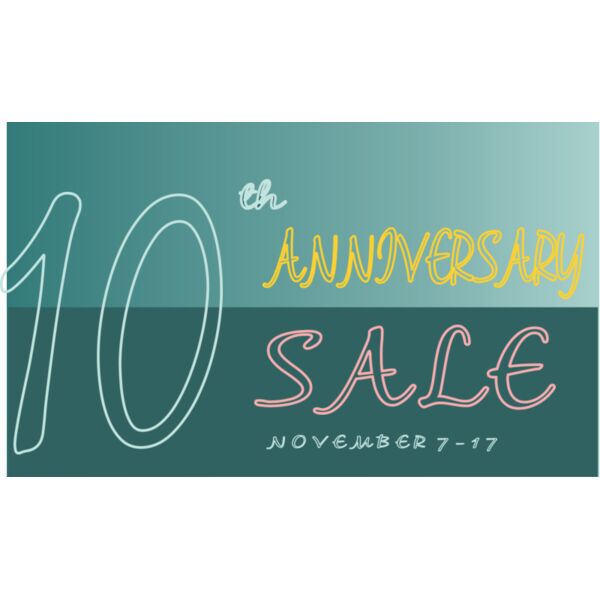 Anniversary Sale 60x36 Thumbnail