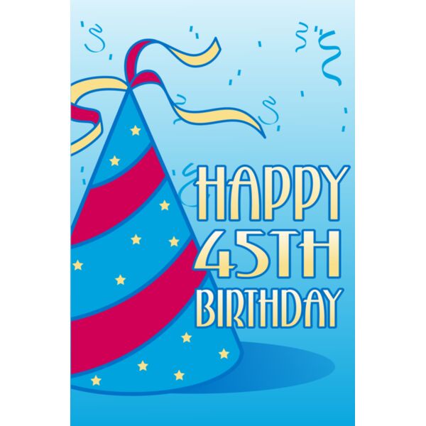 Happy Birthday 24x36 Thumbnail