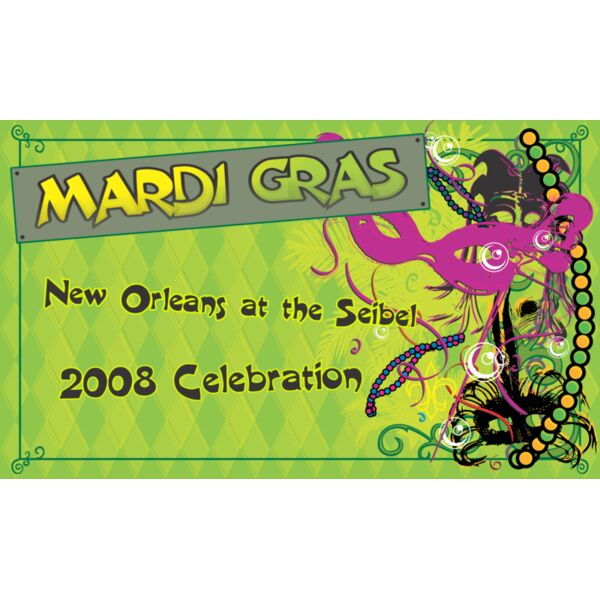 Mardi Gras 60x36 Thumbnail