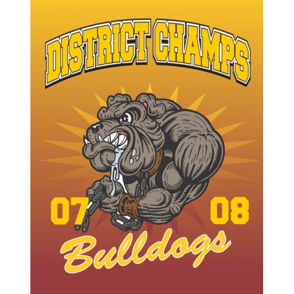 District Champs 22x28 Thumbnail